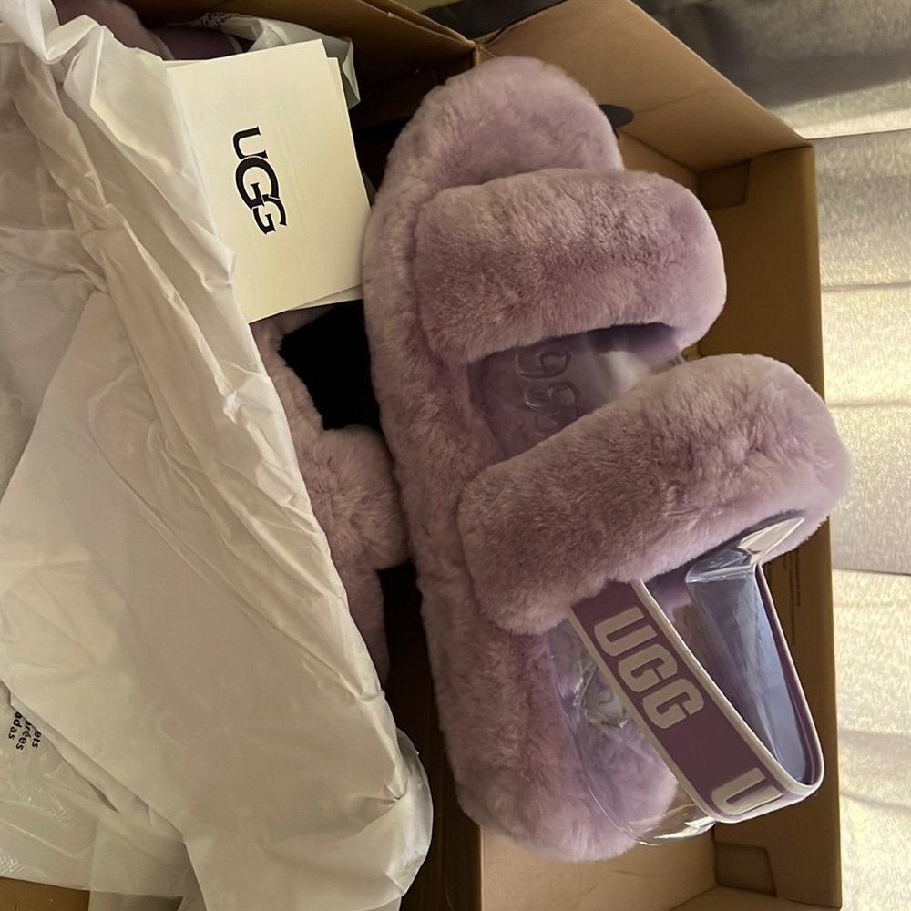 Ugg Oh Yeah Lavender Slipper